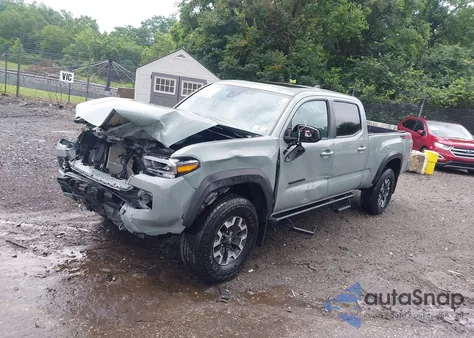 2023 Toyota Tacoma Trd Off Road from USA, damaged, VIN 3TYDZ5BN0PT030981